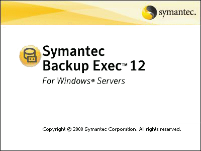 Backup Exec 12 services not starting after SBS2003 Admin password change